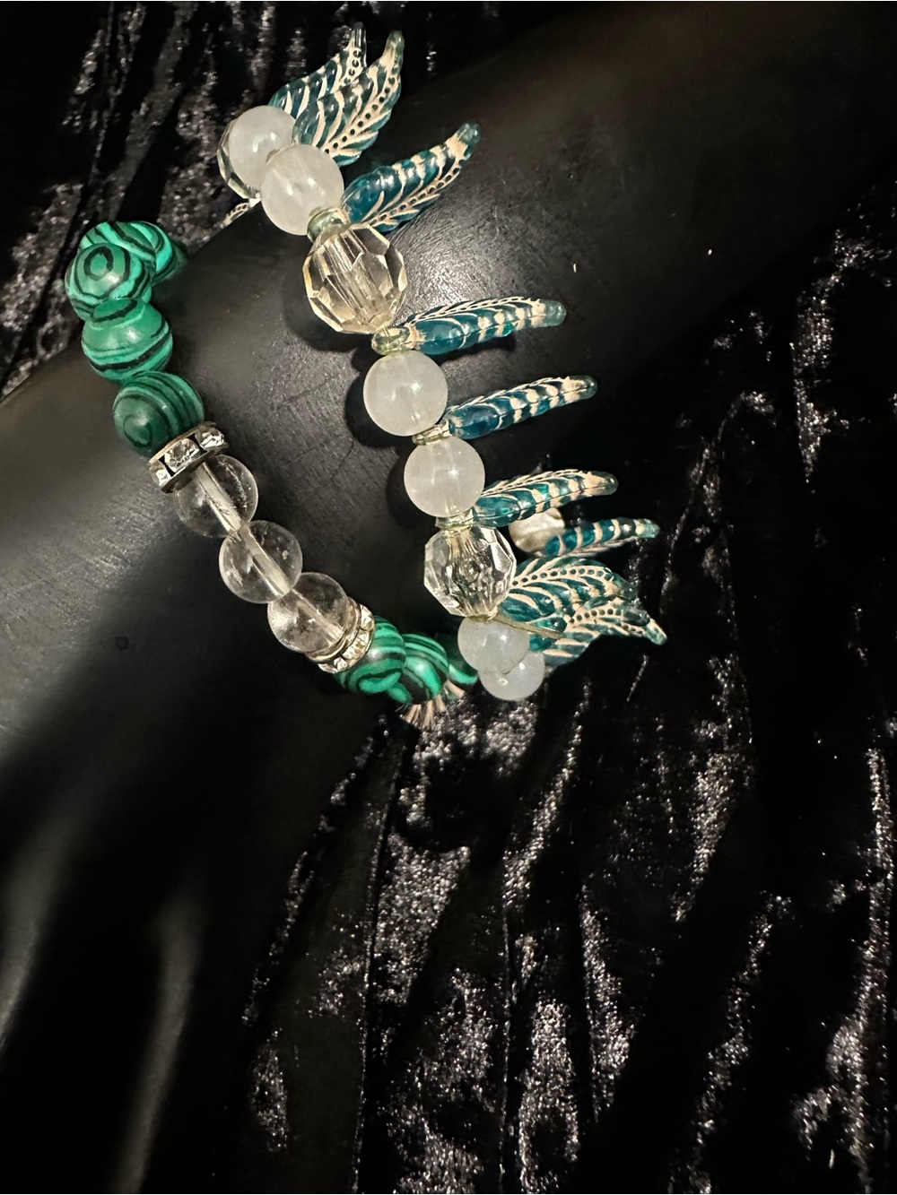 Vintage stretch bracelet lot